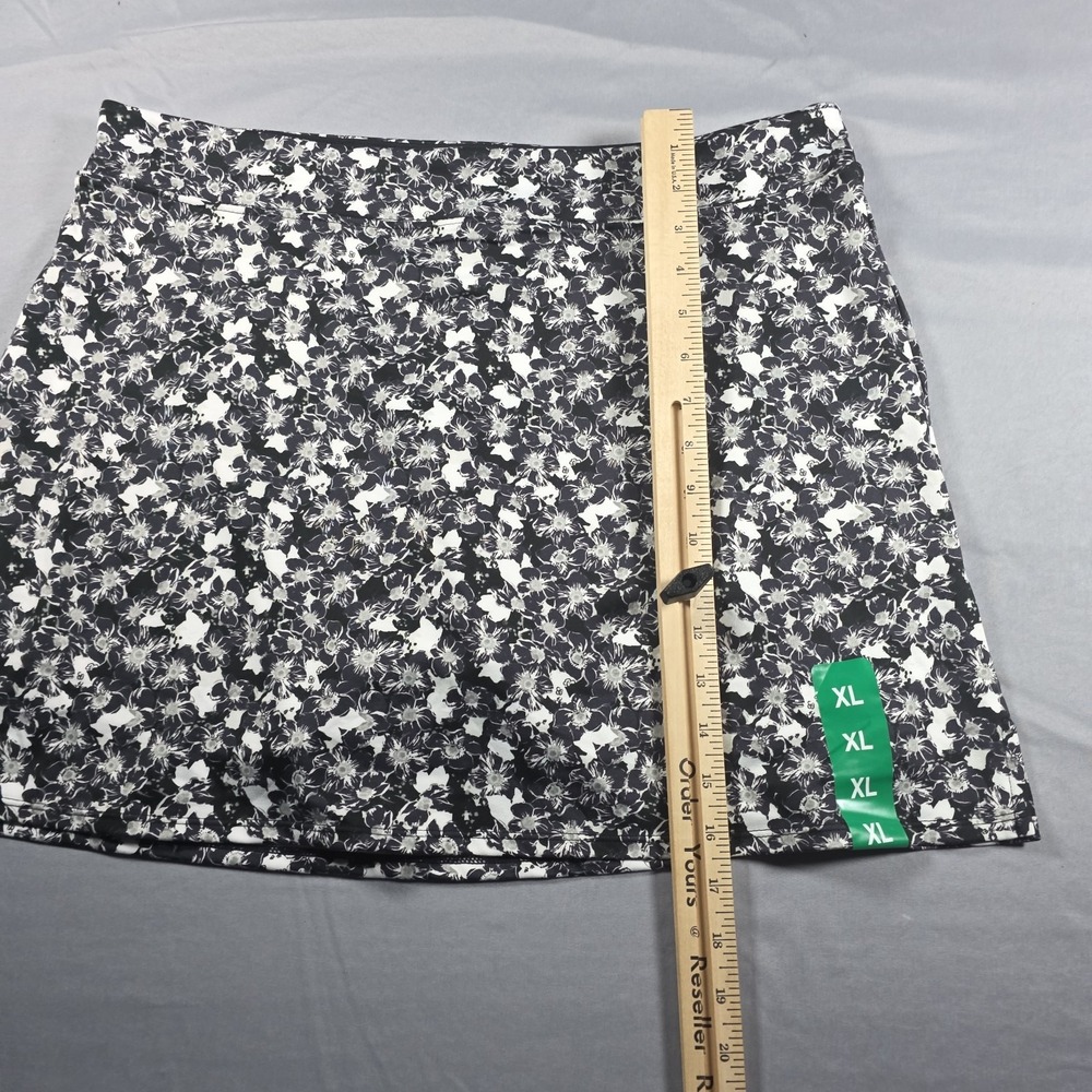 Tranquility by Colorado Clothing Women's Lined Stretch Skort XL Black - Picture 3 of 9